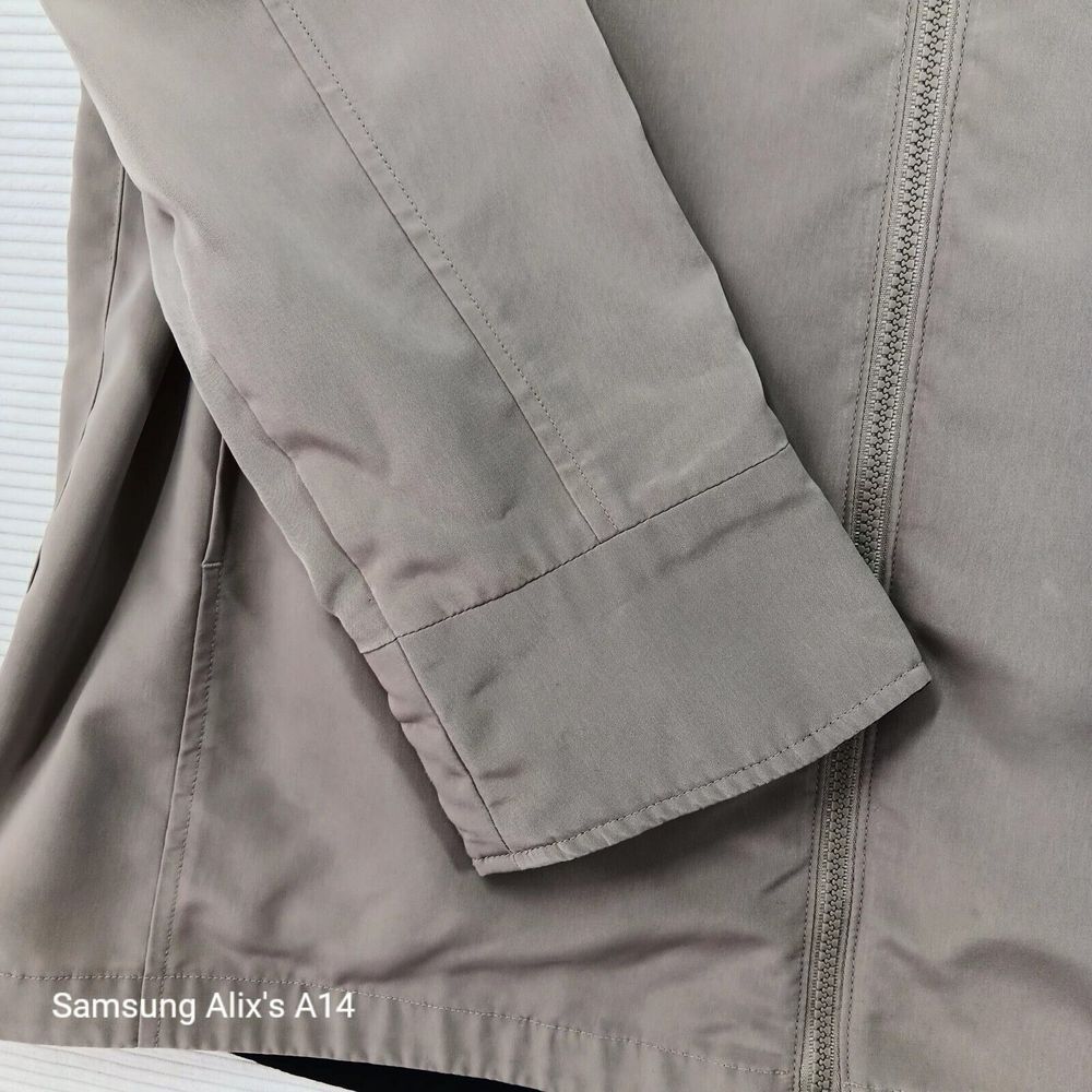 Classic Elements Reversible Long Jacket Medium 10… - image 4